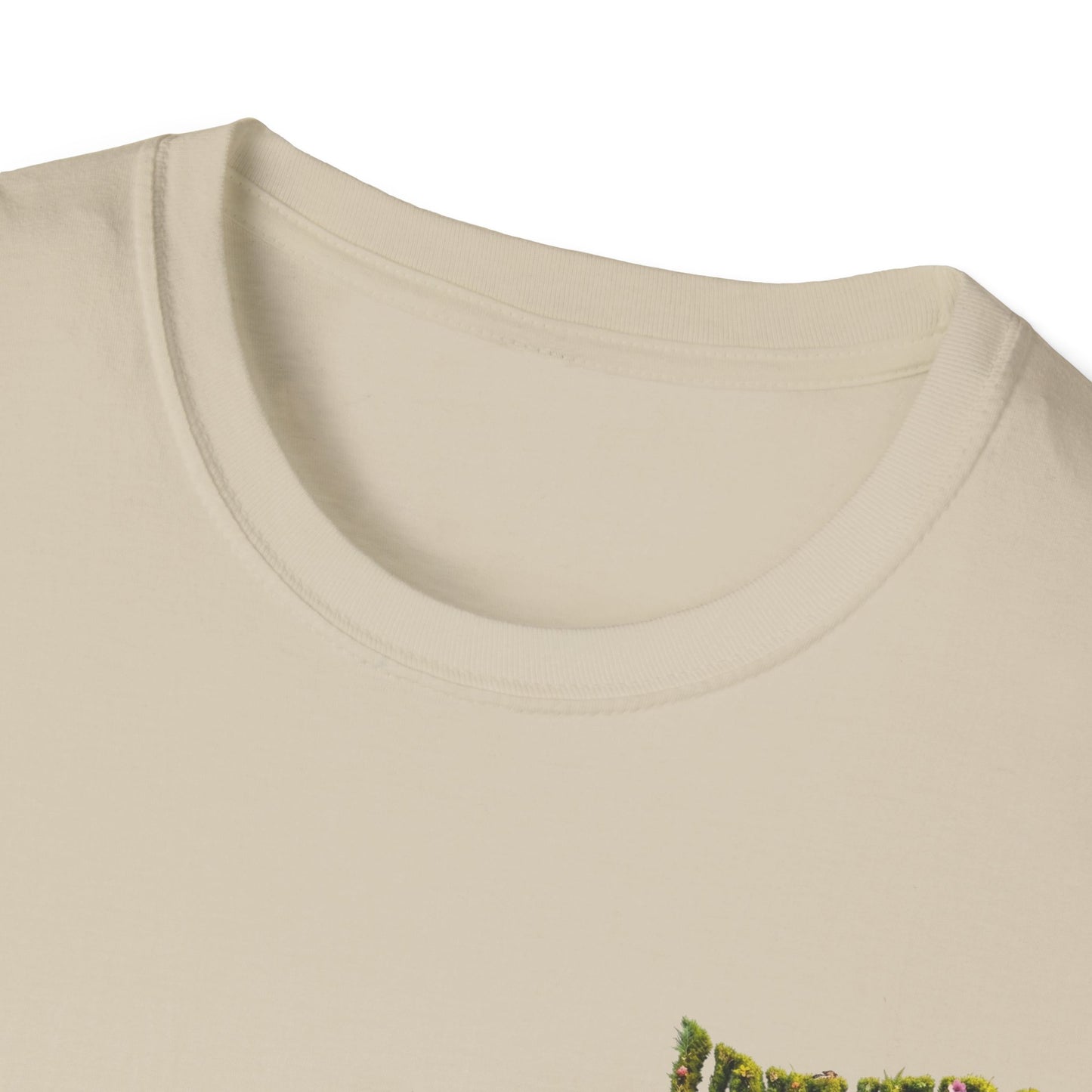 T-Shirt — "Universe, Show Me How Good It Can Get" Inspirational Floral Quote